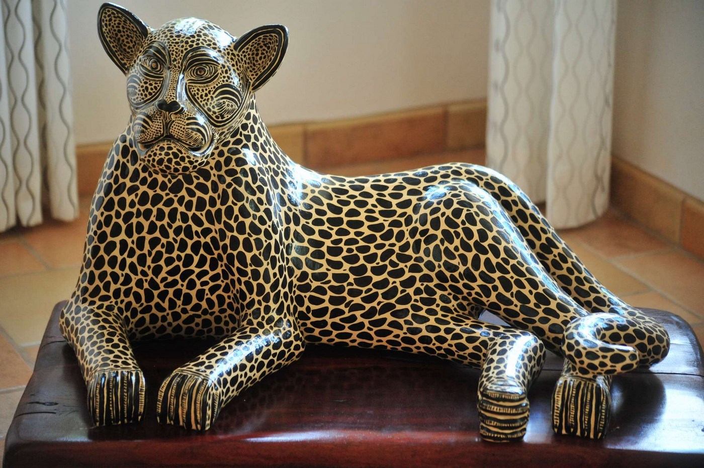 Céramique Jaguar